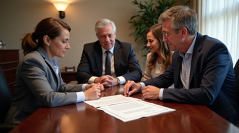 The experienced legal team at Escondido Probate Law serving Riverside County wills matters meets with executors in the Southern California office to execute vital petitions discussing Leaving Bitcoin or Crypto to Heirs