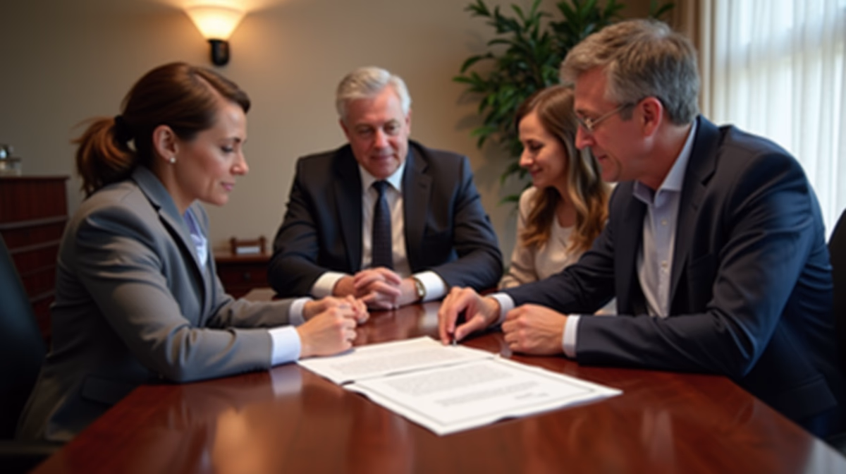 The experienced legal team at Escondido Probate Law serving Riverside County wills matters meets with executors in the Southern California office to execute vital petitions discussing Leaving Bitcoin or Crypto to Heirs