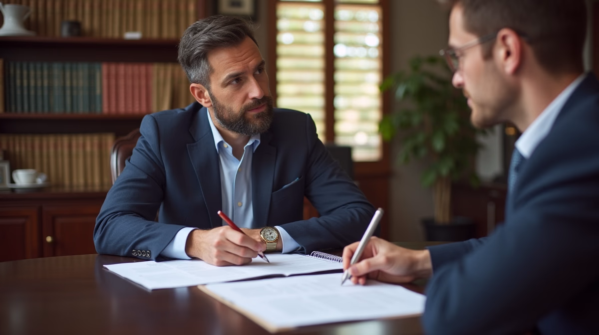 The experienced legal team at Escondido Probate Law serving Riverside County wills matters meets with executors in the Southern California office to execute vital petitions discussing Leaving a Escondido House to One Person