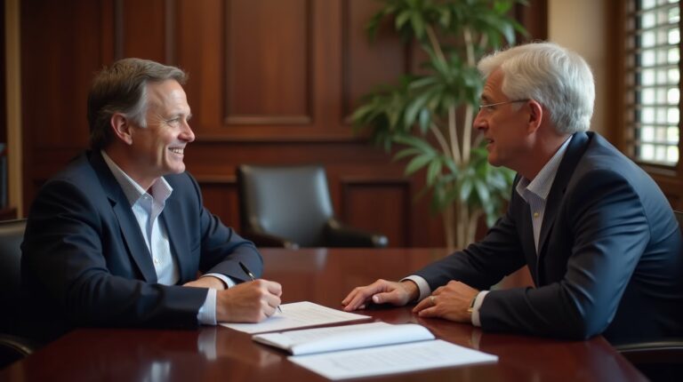 The experienced legal team at Escondido Probate Law serving Riverside County wills matters meets with executors in the Southern California office to execute vital petitions discussing Legal Requirements for a Valid Codicil