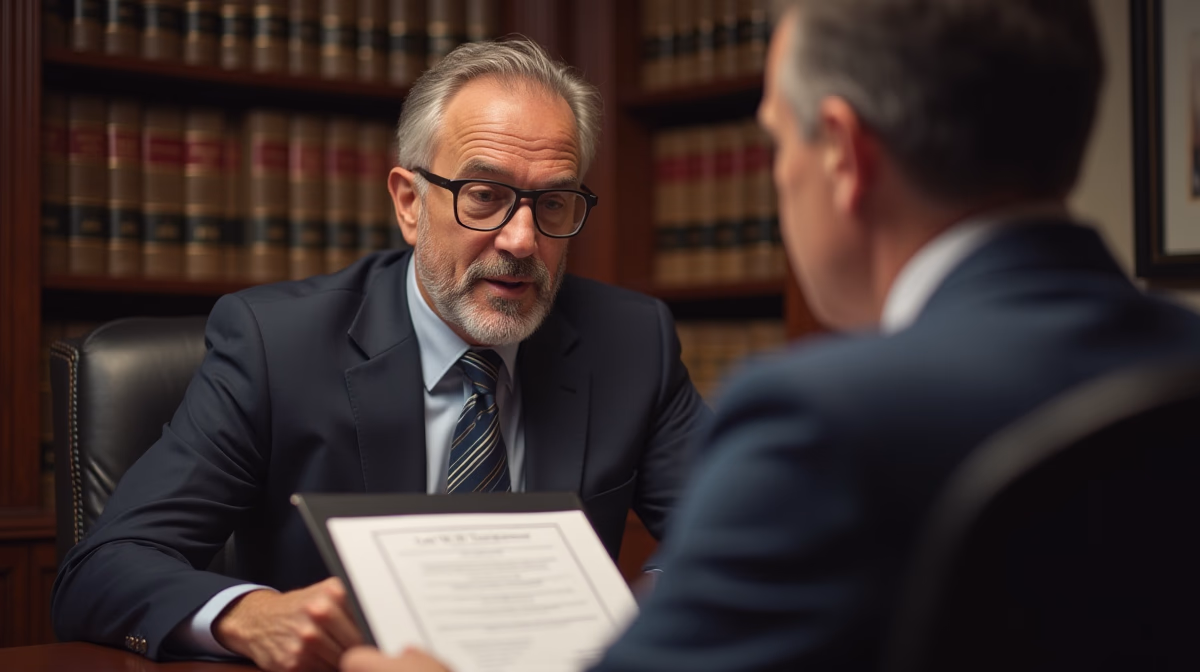 The legal counsel at Escondido Probate Law serving Riverside County estate matters meets with beneficiaries in our Southern California office to execute necessary paperwork discussing Litigation Strategies for Escondido Families