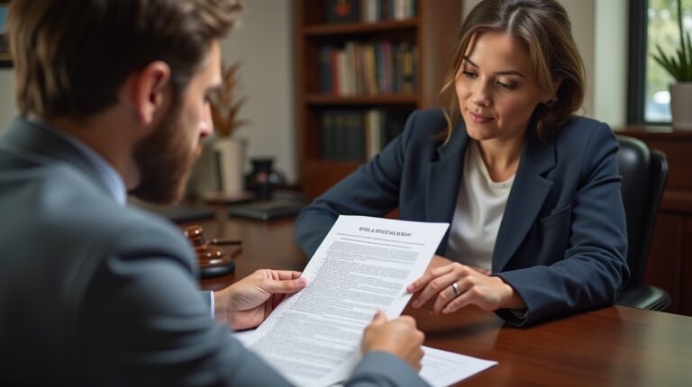 The dedicated legal team at Escondido Probate Law serving Riverside probate matters is pictured conferring with heirs to navigate the probate process to execute vital documents discussing Managing Escondido Rental Property in Probate