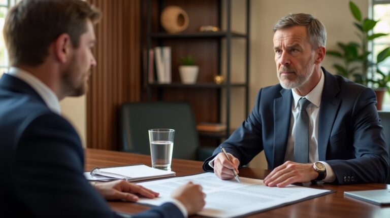 The legal counsel at Escondido Probate Law serving Riverside County estate matters meets with beneficiaries in our Southern California office to execute necessary paperwork discussing Modifying a Trust Without Beneficiary Consent