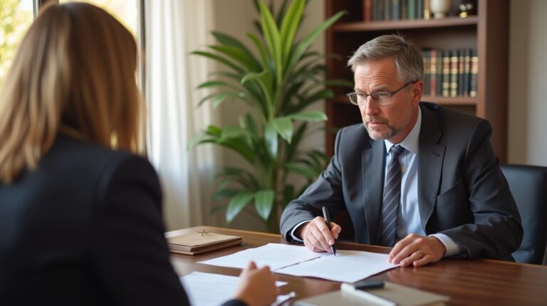 The dedicated legal team at Escondido Probate Law serving Riverside probate matters is pictured conferring with heirs to navigate the probate process to execute vital documents discussing Must Beneficiaries Agree on Selling a House