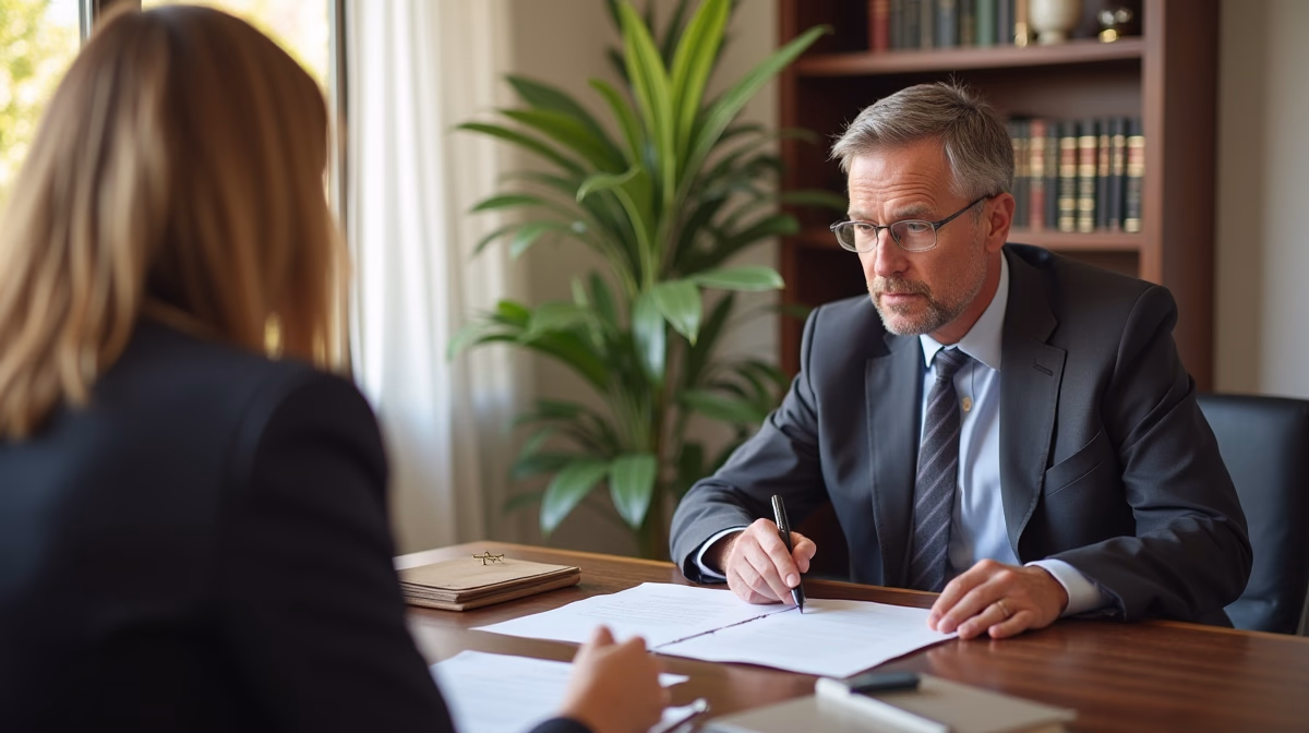 The dedicated legal team at Escondido Probate Law serving Riverside probate matters is pictured conferring with heirs to navigate the probate process to execute vital documents discussing Must Beneficiaries Agree on Selling a House