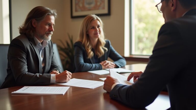 The experienced legal team at Escondido Probate Law serving Riverside County wills matters meets with executors in the Southern California office to execute vital petitions discussing Must Guardians Go to Probate Court