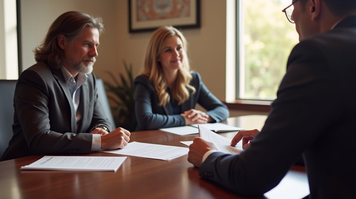 The experienced legal team at Escondido Probate Law serving Riverside County wills matters meets with executors in the Southern California office to execute vital petitions discussing Must Guardians Go to Probate Court