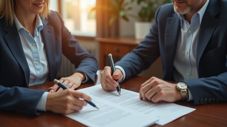 The dedicated legal team at Escondido Probate Law serving Riverside probate matters is pictured conferring with heirs to navigate the probate process to execute vital documents discussing Must I Lodge the Original Will