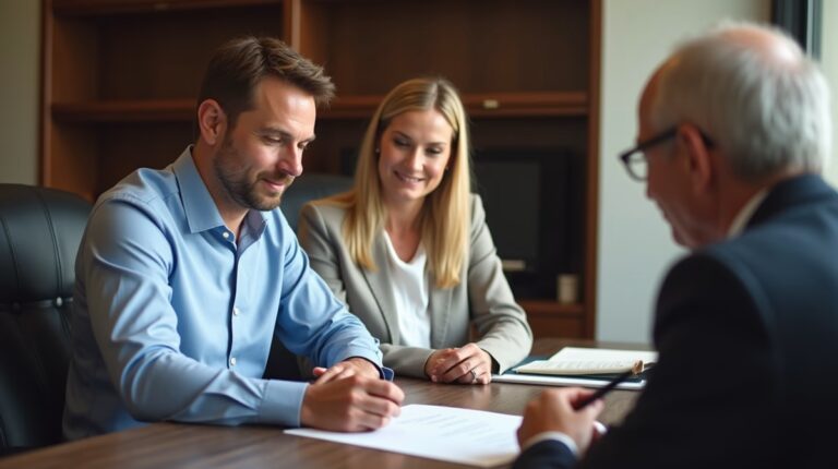 The experienced legal team at Escondido Probate Law serving Riverside County wills matters meets with executors in the Southern California office to execute vital petitions discussing Must I Move Into the Inherited Escondido House