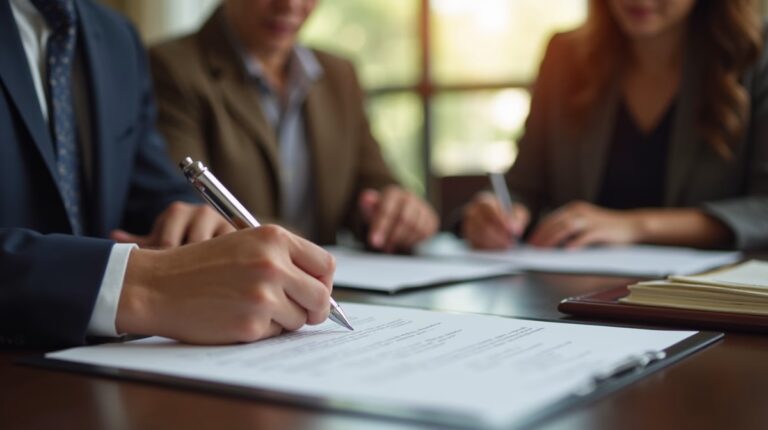 The experienced legal team at Escondido Probate Law serving Riverside County wills matters meets with executors in the Southern California office to execute vital petitions discussing Must I Tell Beneficiaries About a Codicil