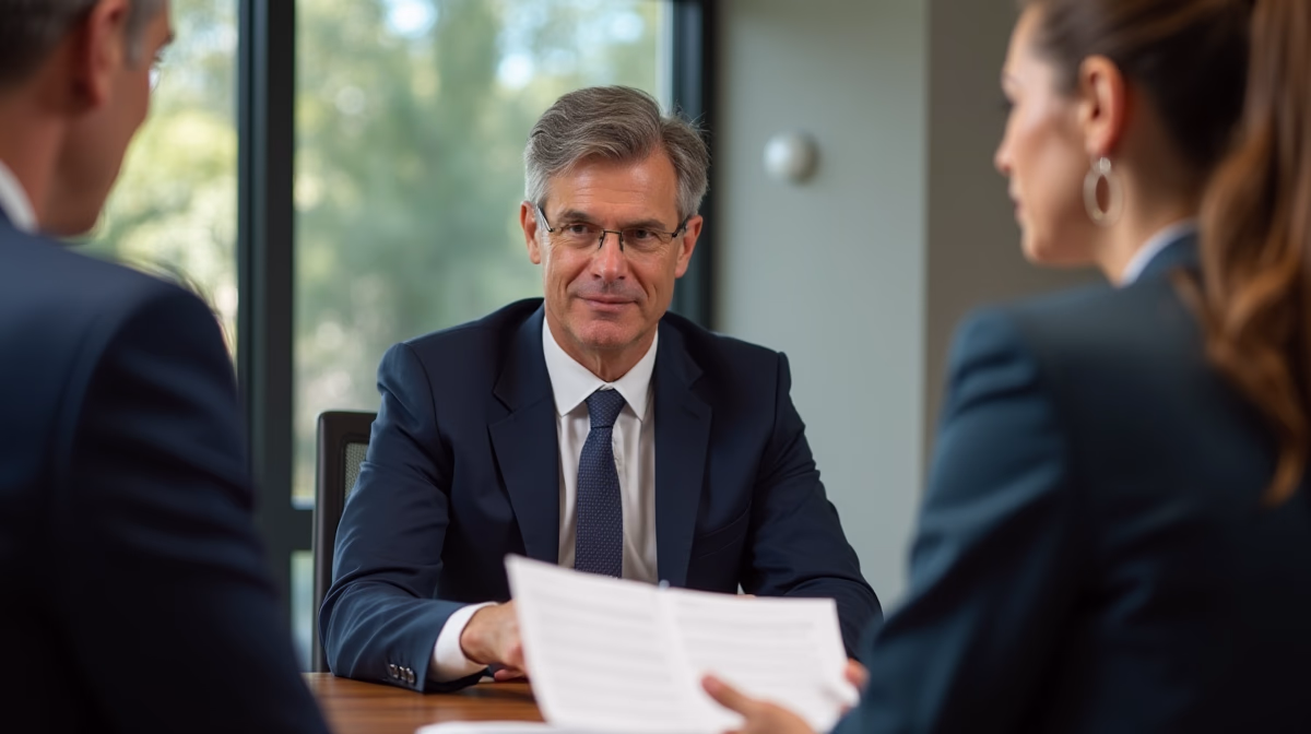 The dedicated legal team at Escondido Probate Law serving Riverside probate matters is pictured conferring with heirs to navigate the probate process to execute vital documents discussing Must Receipts be Filed with the Court