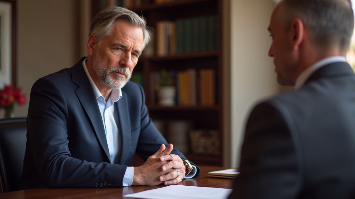 The dedicated legal team at Escondido Probate Law serving Riverside probate matters is pictured conferring with heirs to navigate the probate process to execute vital documents discussing Must Witnesses See the Signing