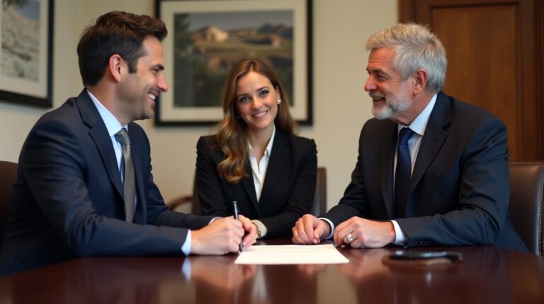 The experienced legal team at Escondido Probate Law serving Riverside County wills matters meets with executors in the Southern California office to execute vital petitions discussing Must my LLC file a BOI report after a death