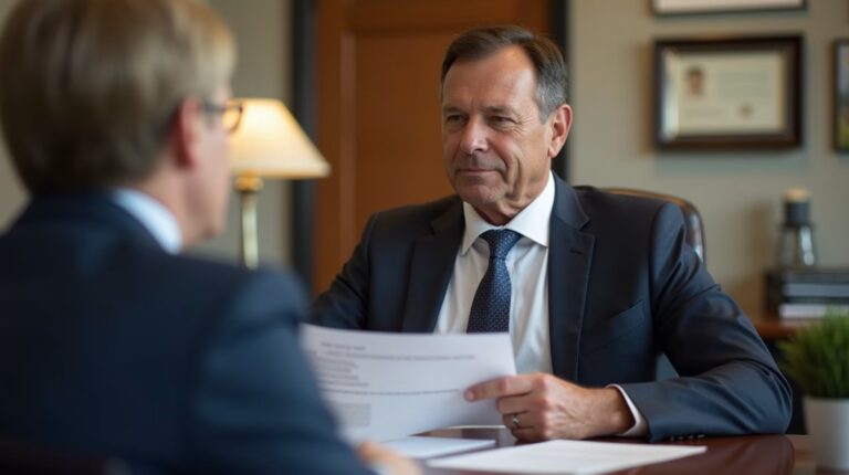 The experienced legal team at Escondido Probate Law serving Riverside County wills matters meets with executors in the Southern California office to execute vital petitions discussing Naming a Guardian in My Will