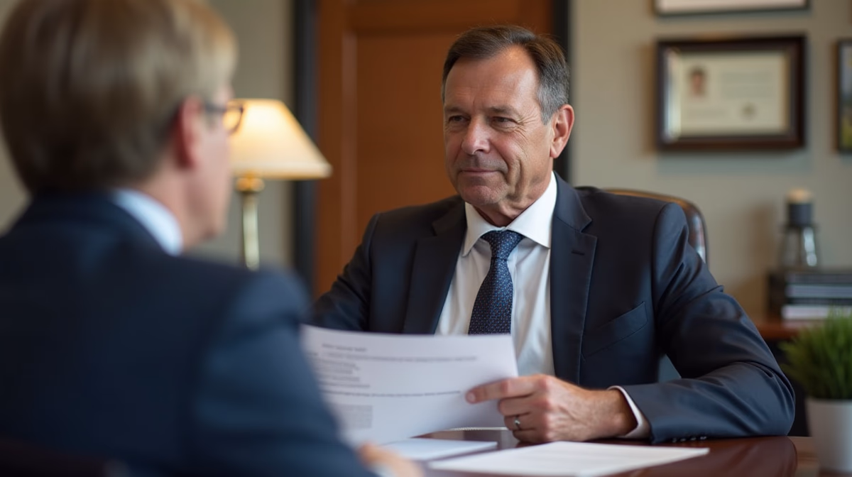 The experienced legal team at Escondido Probate Law serving Riverside County wills matters meets with executors in the Southern California office to execute vital petitions discussing Naming a Guardian in My Will