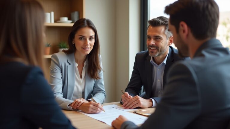 The experienced legal team at Escondido Probate Law serving Riverside County wills matters meets with executors in the Southern California office to execute vital petitions discussing Naming a Person with Special Needs