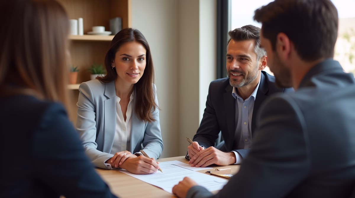 The experienced legal team at Escondido Probate Law serving Riverside County wills matters meets with executors in the Southern California office to execute vital petitions discussing Naming a Person with Special Needs