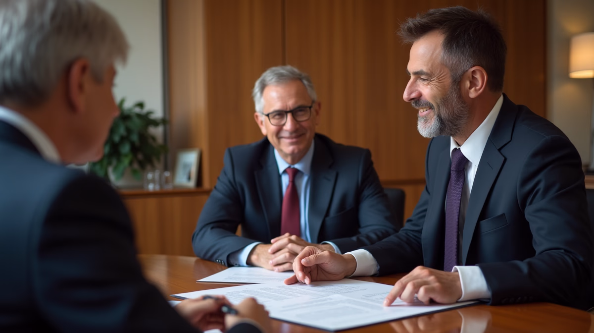 The experienced legal team at Escondido Probate Law serving Riverside County wills matters meets with executors in the Southern California office to execute vital petitions discussing Need a Tax ID for a San Diego Estate