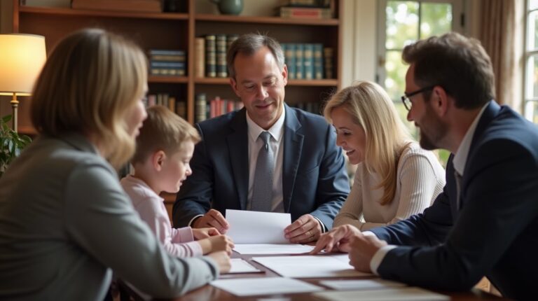The legal counsel at Escondido Probate Law serving Riverside County estate matters meets with beneficiaries in our Southern California office to execute necessary paperwork discussing Notarization Requirements in California