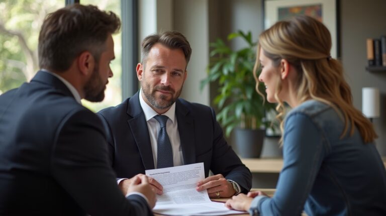 The dedicated legal team at Escondido Probate Law serving Riverside probate matters is pictured conferring with heirs to navigate the probate process to execute vital documents discussing Notice Deadline Before the Probate Hearing
