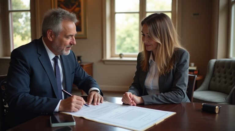 The dedicated legal team at Escondido Probate Law serving Riverside probate matters is pictured conferring with heirs to navigate the probate process to execute vital documents discussing Objecting to Inventory and Appraisal