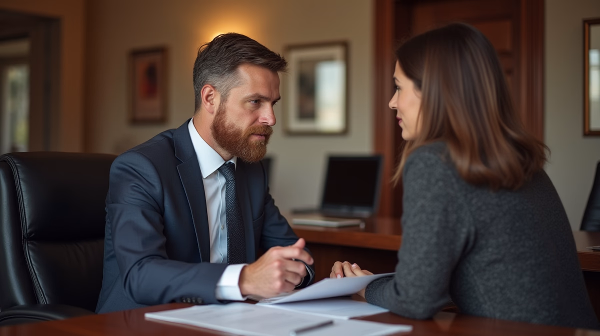 The dedicated legal team at Escondido Probate Law serving Riverside probate matters is pictured conferring with heirs to navigate the probate process to execute vital documents discussing Organizing Escondido Estate Files