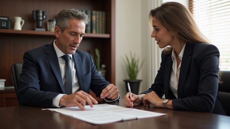 The dedicated legal team at Escondido Probate Law serving Riverside probate matters is pictured conferring with heirs to navigate the probate process to execute vital documents discussing Paying Federal Income Taxes During Probate