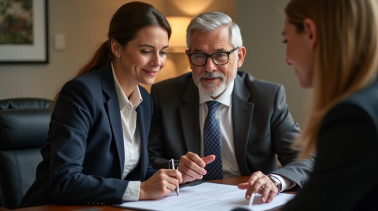 The experienced legal team at Escondido Probate Law serving Riverside County wills matters meets with executors in the Southern California office to execute vital petitions discussing Paying Health Insurance Deductibles After Death