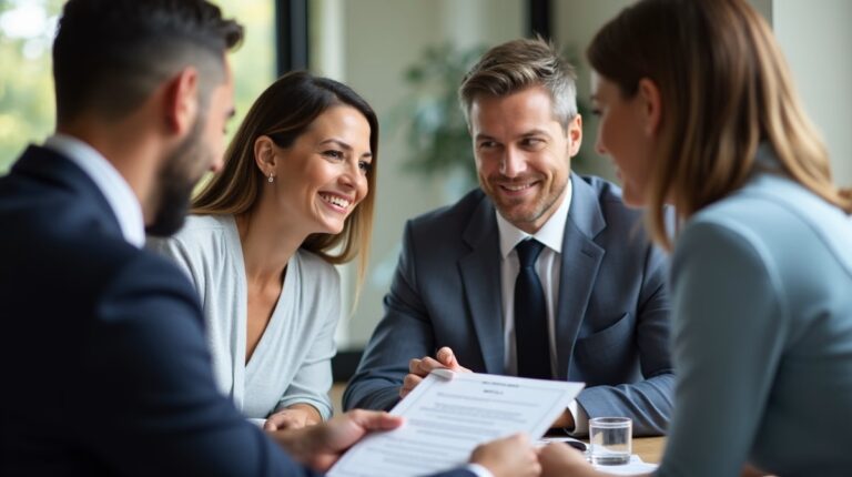 The legal counsel at Escondido Probate Law serving Riverside County estate matters meets with beneficiaries in our Southern California office to execute necessary paperwork discussing Paying a Grantors Business Debts