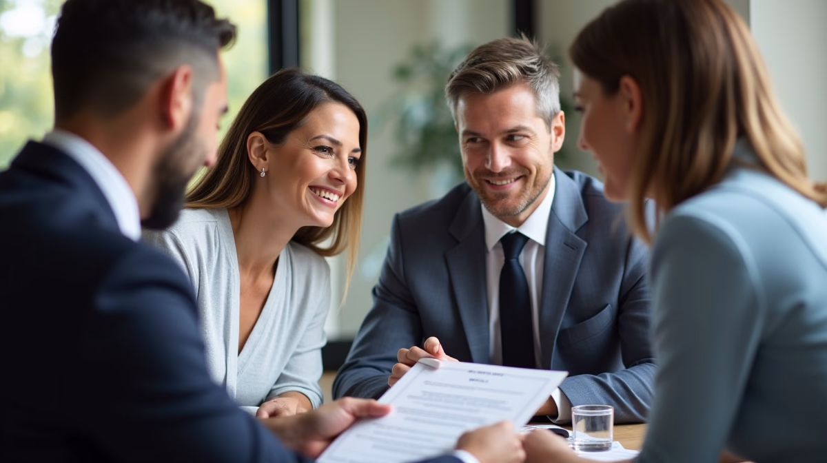 The legal counsel at Escondido Probate Law serving Riverside County estate matters meets with beneficiaries in our Southern California office to execute necessary paperwork discussing Paying a Grantors Business Debts