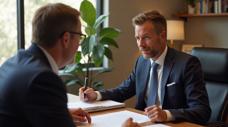 The dedicated legal team at Escondido Probate Law serving Riverside probate matters is pictured conferring with heirs to navigate the probate process to execute vital documents discussing Petition to Remove a Trustee
