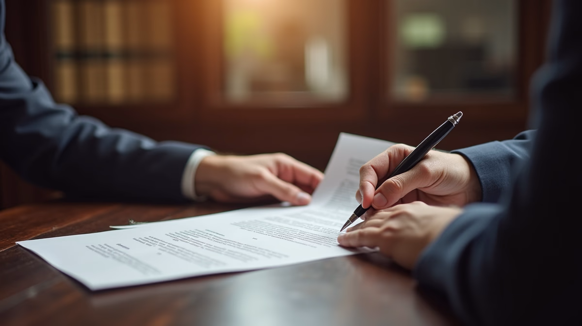 The experienced legal team at Escondido Probate Law serving Riverside County wills matters meets with executors in the Southern California office to execute vital petitions discussing Planning for Special Needs or Addiction