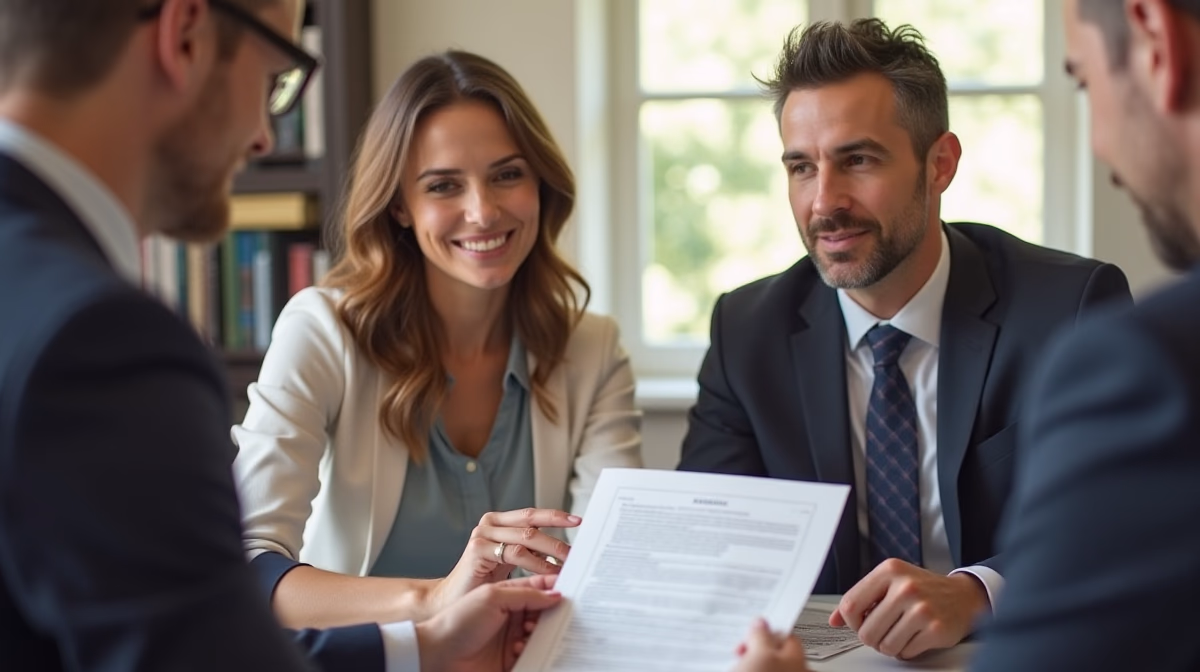 The experienced legal team at Escondido Probate Law serving Riverside County wills matters meets with executors in the Southern California office to execute vital petitions discussing Posting a Bond for Guardianship