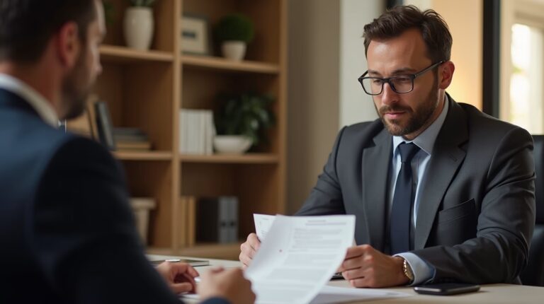 The experienced legal team at Escondido Probate Law serving Riverside County wills matters meets with executors in the Southern California office to execute vital petitions discussing Primary vs Contingent Beneficiaries