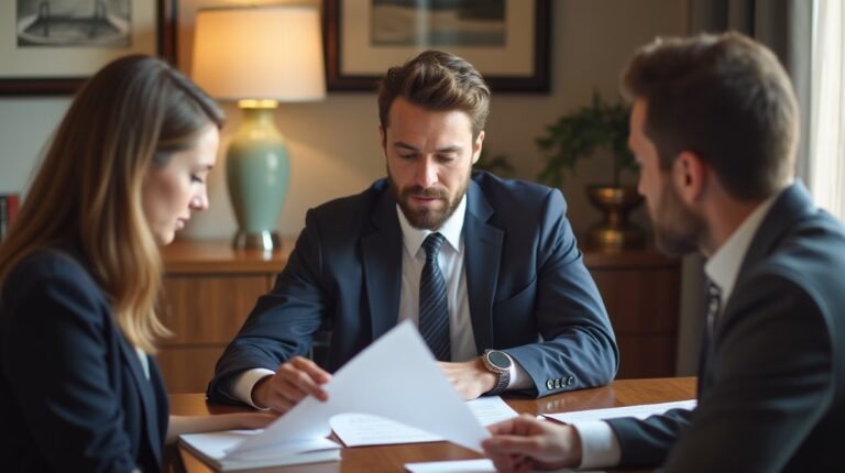 The experienced legal team at Escondido Probate Law serving Riverside County wills matters meets with executors in the Southern California office to execute vital petitions discussing Prop 19s OneYear Residency Deadline