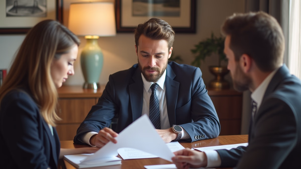 The experienced legal team at Escondido Probate Law serving Riverside County wills matters meets with executors in the Southern California office to execute vital petitions discussing Prop 19s OneYear Residency Deadline