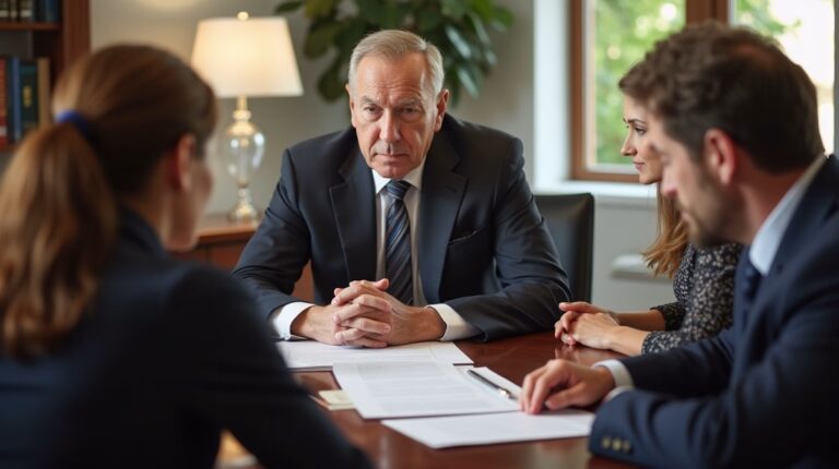 The experienced legal team at Escondido Probate Law serving Riverside County wills matters meets with executors in the Southern California office to execute vital petitions discussing Protecting Assets from Nursing Home Costs
