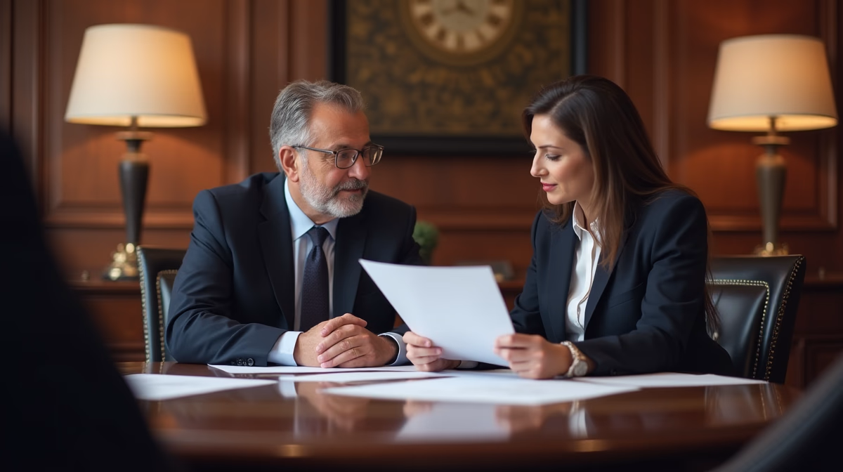 The experienced legal team at Escondido Probate Law serving Riverside County wills matters meets with executors in the Southern California office to execute vital petitions discussing Protecting Beneficiaries from Creditors