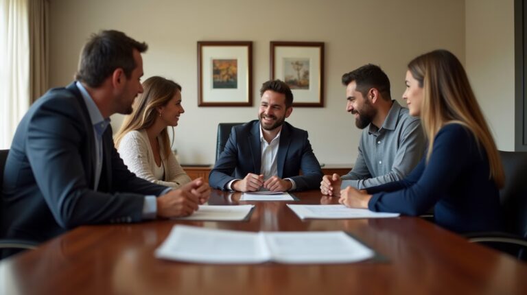 The legal counsel at Escondido Probate Law serving Riverside County estate matters meets with beneficiaries in our Southern California office to execute necessary paperwork discussing Protecting the Grantor from PostDeath Identity Theft