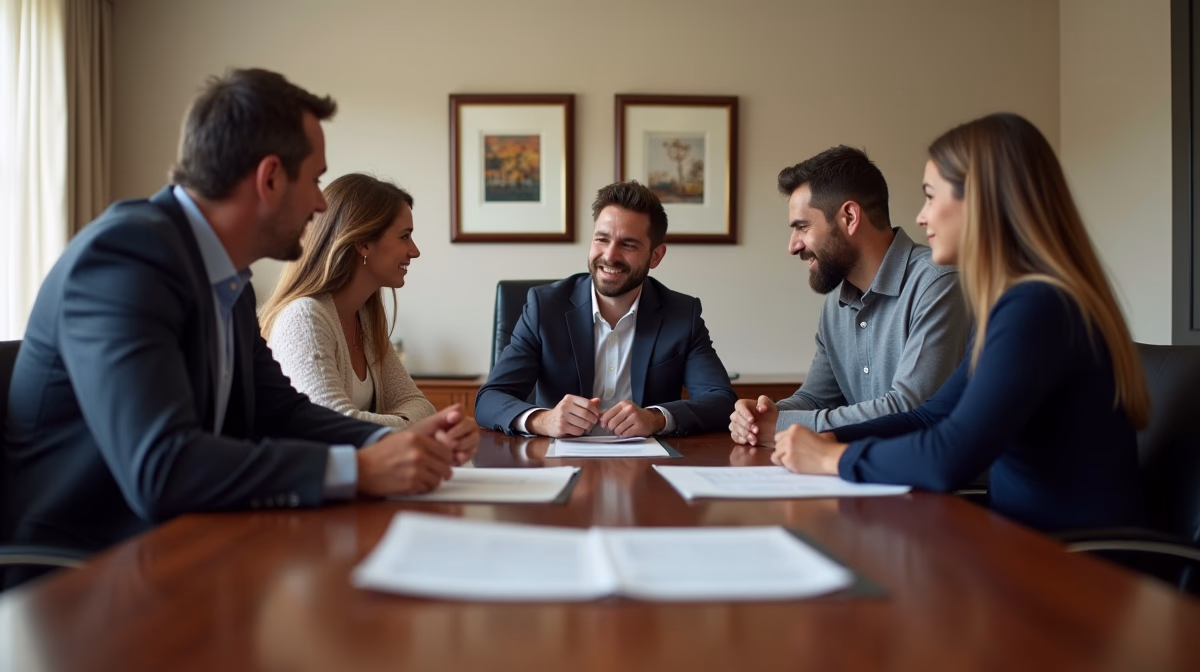 The legal counsel at Escondido Probate Law serving Riverside County estate matters meets with beneficiaries in our Southern California office to execute necessary paperwork discussing Protecting the Grantor from PostDeath Identity Theft