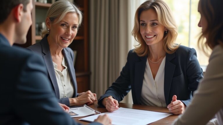 The experienced legal team at Escondido Probate Law serving Riverside County wills matters meets with executors in the Southern California office to execute vital petitions discussing Proving Guardianship Necessity in San Diego
