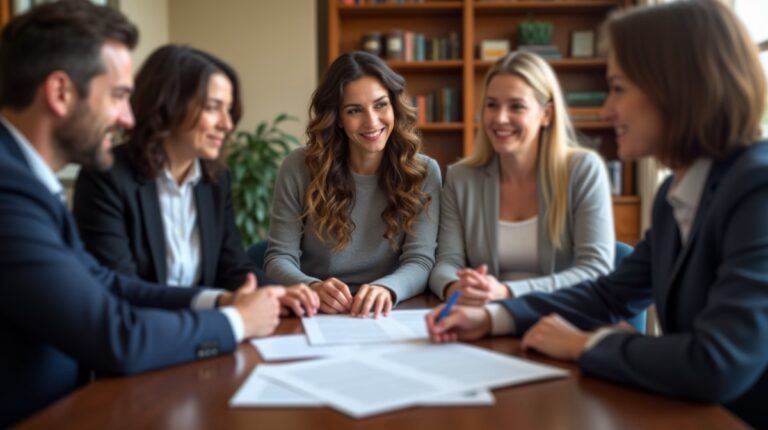 The experienced legal team at Escondido Probate Law serving Riverside County wills matters meets with executors in the Southern California office to execute vital petitions discussing Proving Lack of Capacity to Sign a Will