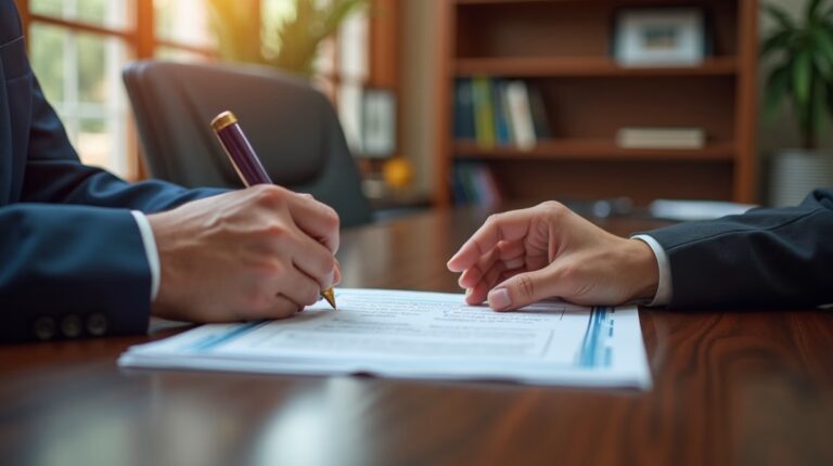 The dedicated legal team at Escondido Probate Law serving Riverside probate matters is pictured conferring with heirs to navigate the probate process to execute vital documents discussing Proving Mental Incapacity in Court