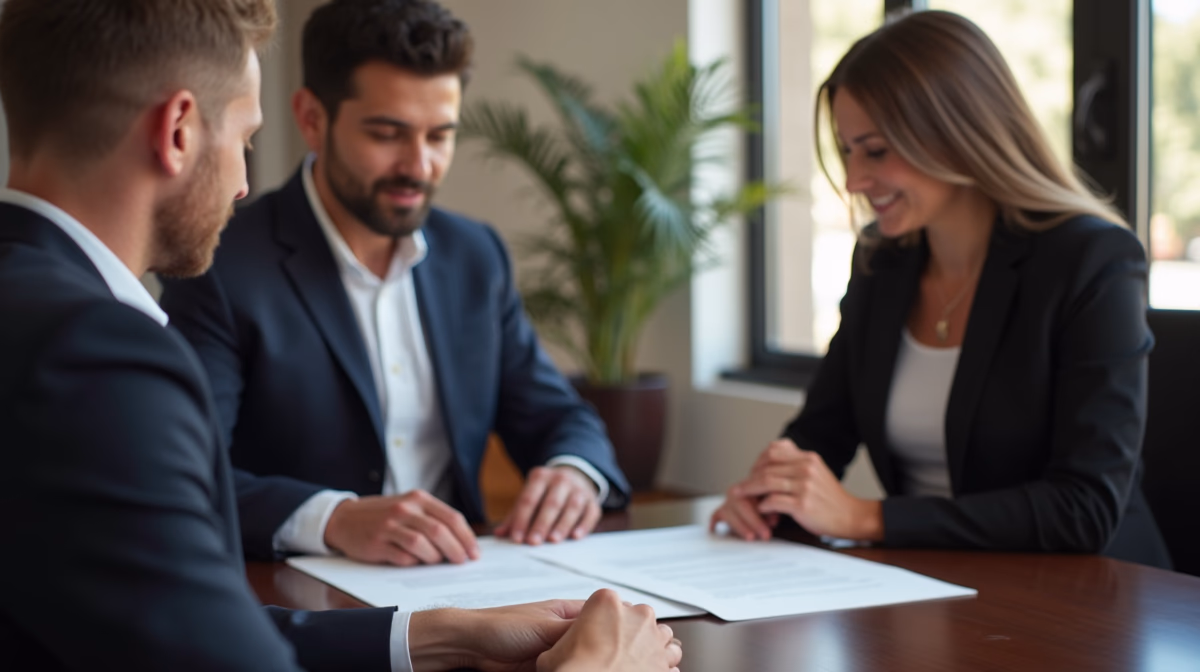 The experienced legal team at Escondido Probate Law serving Riverside County wills matters meets with executors in the Southern California office to execute vital petitions discussing Proving Primary Residence for Small Estates
