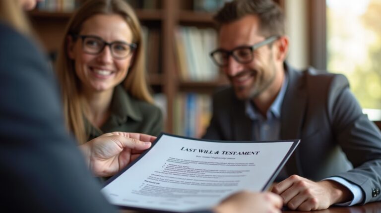 The dedicated legal team at Escondido Probate Law serving Riverside probate matters is pictured conferring with heirs to navigate the probate process to execute vital documents discussing Publishing Notice If There Are No Debts