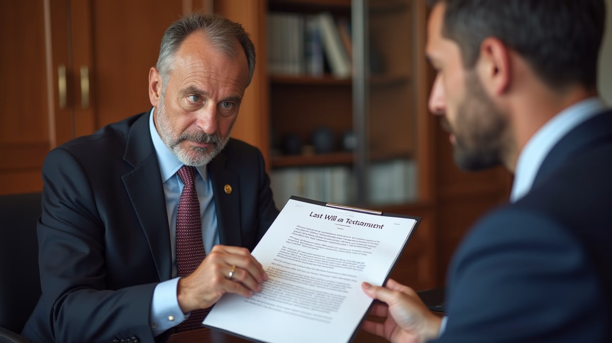 The dedicated legal team at Escondido Probate Law serving Riverside probate matters is pictured conferring with heirs to navigate the probate process to execute vital documents discussing Publishing Notice to Administer Estate