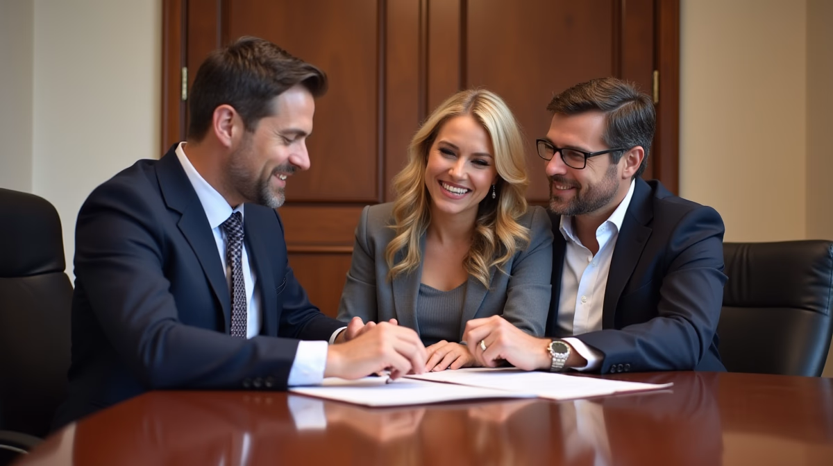 The experienced legal team at Escondido Probate Law serving Riverside County wills matters meets with executors in the Southern California office to execute vital petitions discussing Reactivating a Revoked Will with a Codicil