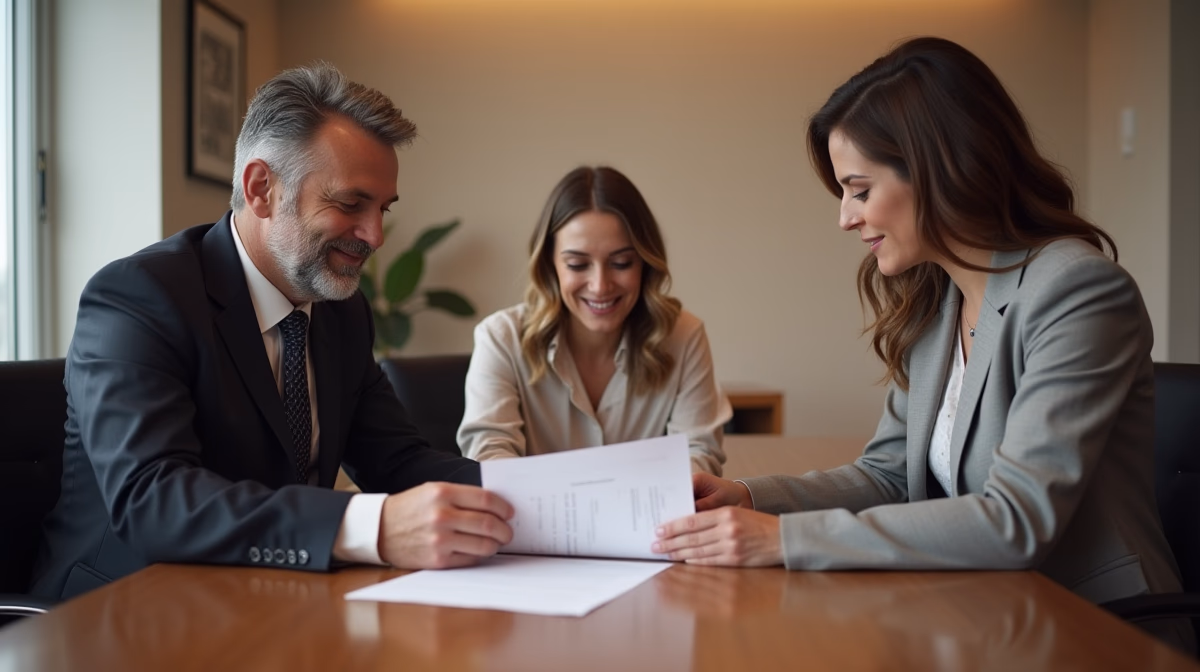The experienced legal team at Escondido Probate Law serving Riverside County wills matters meets with executors in the Southern California office to execute vital petitions discussing Refusing an Inheritance with Too Much Debt