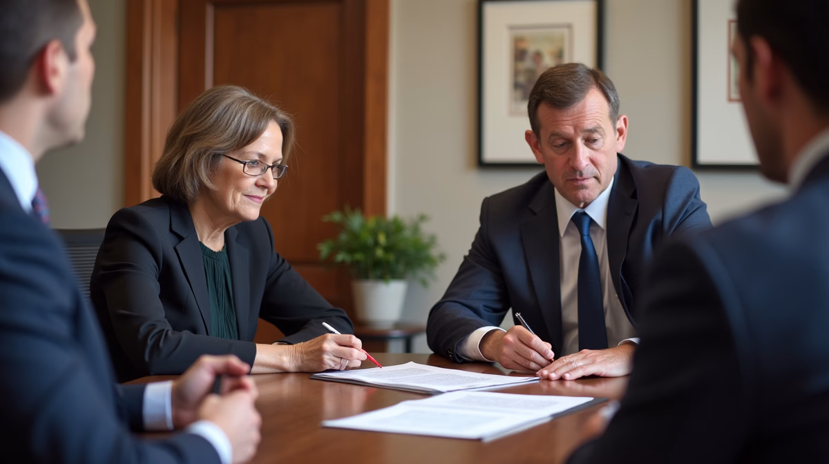 The experienced legal team at Escondido Probate Law serving Riverside County wills matters meets with executors in the Southern California office to execute vital petitions discussing Removing a Beneficiary from My Will