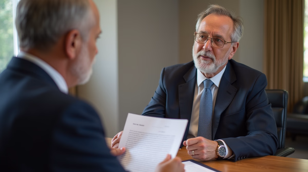 The dedicated legal team at Escondido Probate Law serving Riverside probate matters is pictured conferring with heirs to navigate the probate process to execute vital documents discussing Reopening a Closed Escondido Probate Estate